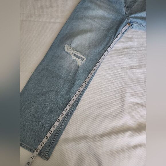 Hollister ultra high rise Dad Jeans vintage stretch - Picture 10 of 12